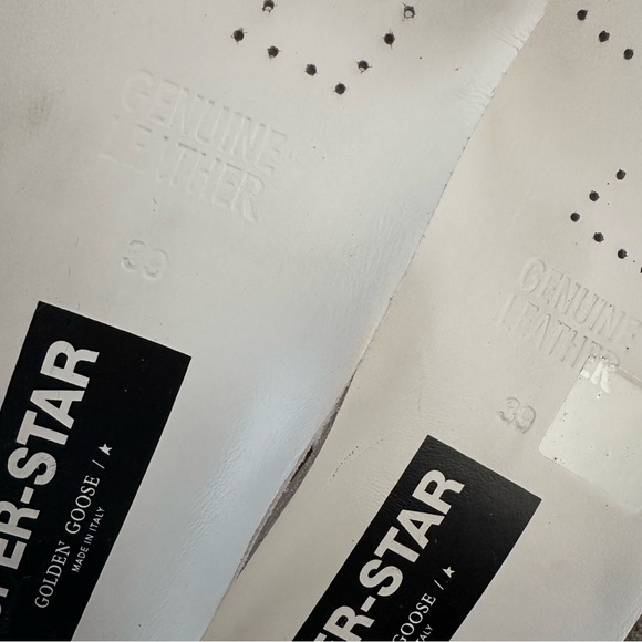 - Golden Goose Superstar Sneaker BX19 - Picture 4 of 9